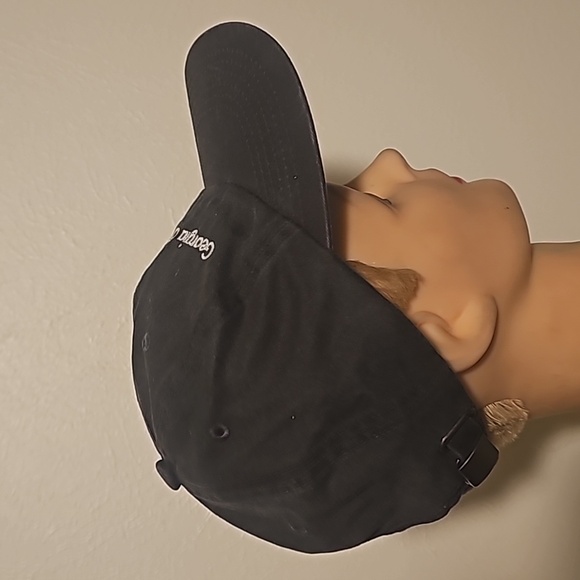 Georgia O'Keefe Museum embroidered logo baseball cap unisex adjustable - Picture 3 of 5